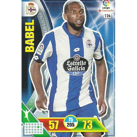 Babel Deportivo 126 Adrenalyn XL La Liga 2016-17
