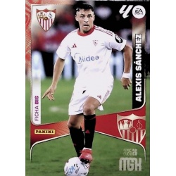 Alexis Sánchez Fichas Bis 340 Bis