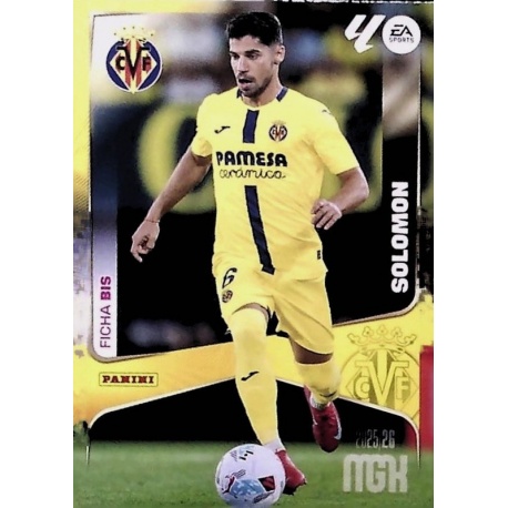 Solomon Fichas Bis 374 Bis