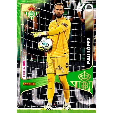 Pau López Fichas Bis Betis 93 Bis