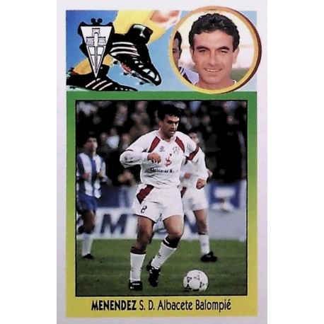 Menéndez Albacete