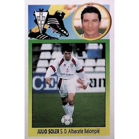 Julio Soler Baja Albacete
