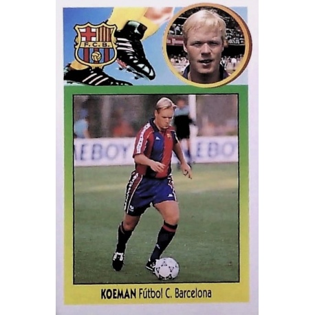 Koeman Barcelona