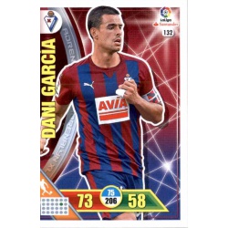 Dani García Eibar 132 Adrenalyn XL La Liga 2016-17