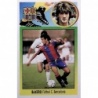 Sale Online Bakero Barcelona 1993-94 Spanish League stickers
