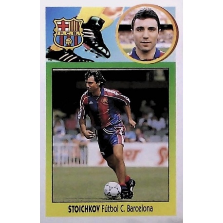 Stoichkov Barcelona