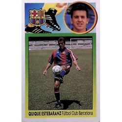 Quique Estebaranz Barcelona