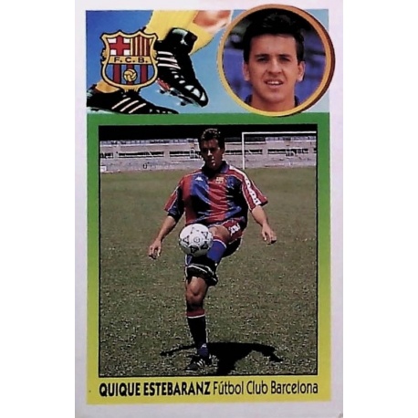 Quique Estebaranz Barcelona