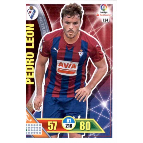 Pedro León Eibar 134 Adrenalyn XL La Liga 2016-17