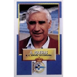 Arsenio Iglesias Deportivo Coruña