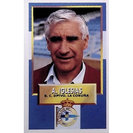 Arsenio Iglesias Deportivo Coruña