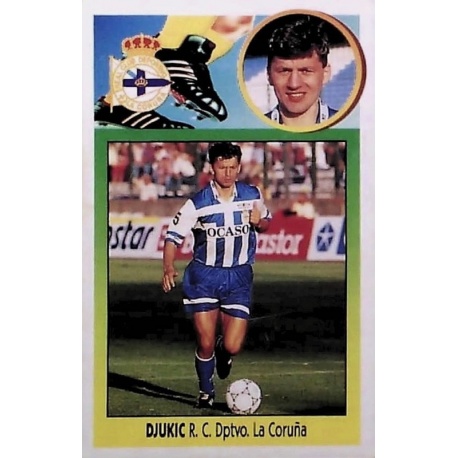 Djukic Deportivo Coruña
