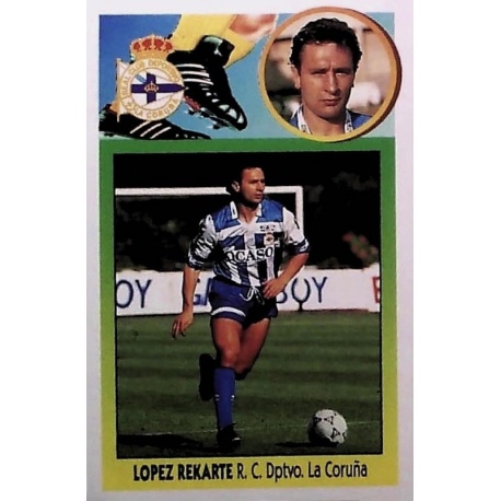 López Rekarte Deportivo Coruña