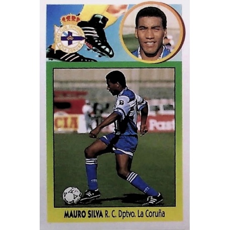 Mauro Silva Deportivo Coruña