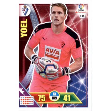 Yoel Eibar 138 Adrenalyn XL La Liga 2016-17