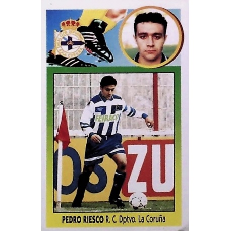 Pedro Riesco Deportivo Coruña