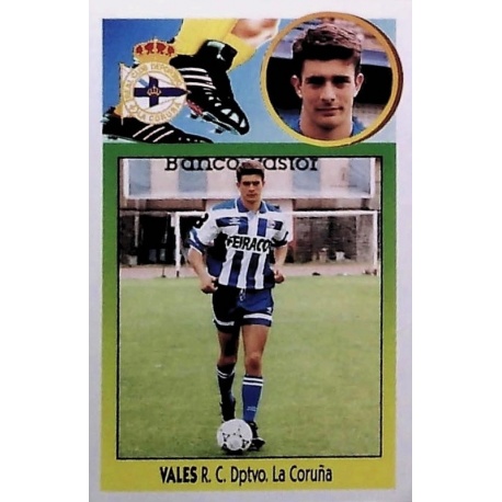 Marcos Vales Deportivo Coruña