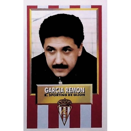 García Remón Sporting Gijón