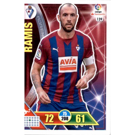 Ramis Eibar 139 Adrenalyn XL La Liga 2016-17