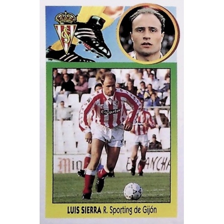 Luis Sierra Sporting Gijón