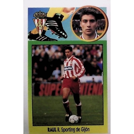 Raúl Sporting Gijón