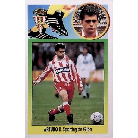 Arturo Sporting Gijón