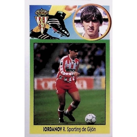 Iordanov Baja Sporting Gijón