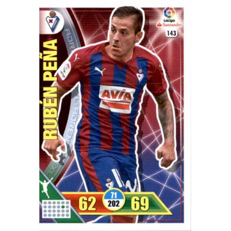 Rubén Peña Eibar 143 Adrenalyn XL La Liga 2016-17