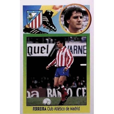 Ferreira Baja Atlético Madrid