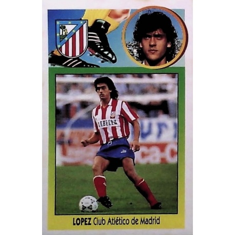 López Atlético Madrid