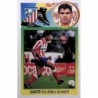 Sale Online Juanito Atlético Madrid football sticker album 1993-94
