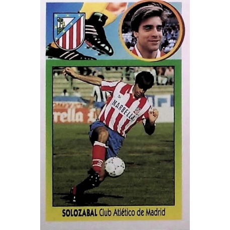 Solozábal Atlético Madrid