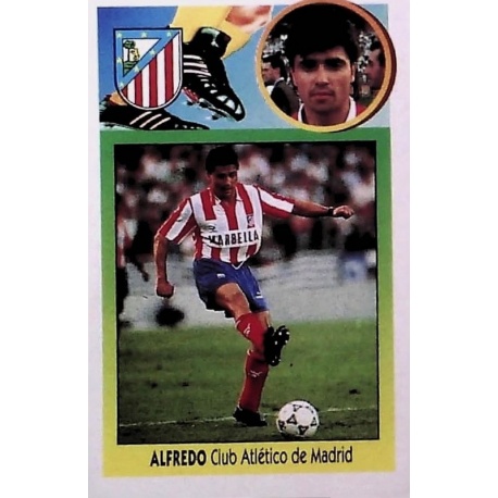 Alfredo Baja Atlético Madrid