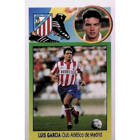 Luis García Atlético Madrid
