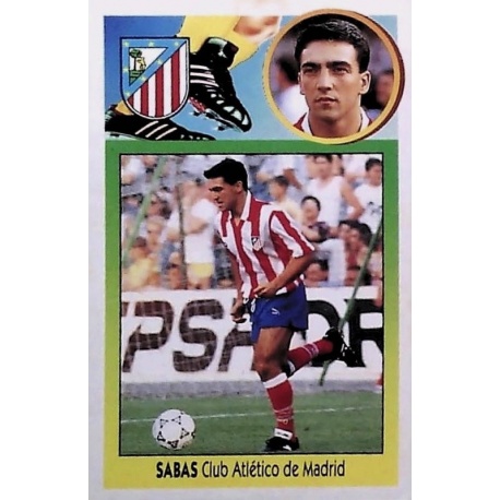Sabas Atlético Madrid