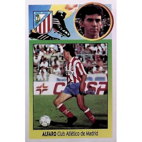 Alfaro Baja Atlético Madrid