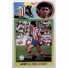Offer Online Alfaro Baja Atlético Madrid Ediciones Este football stickers 1993-94