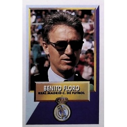 Benito Floro Real Madrid
