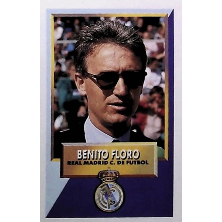 Benito Floro Real Madrid