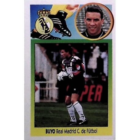 Buyo Real Madrid