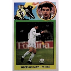Sanchís Real Madrid