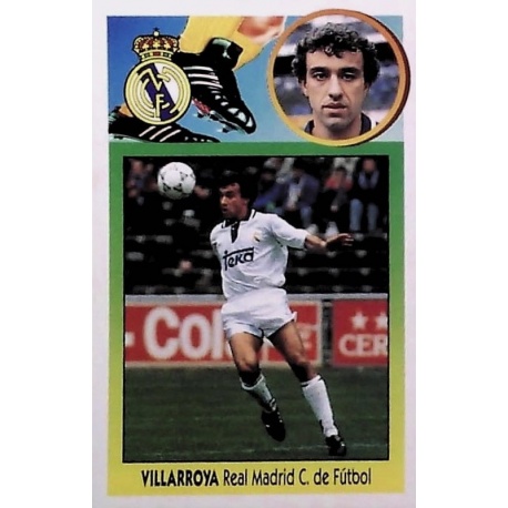 Villarroya Real Madrid