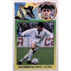Luis Enrique Real Madrid
