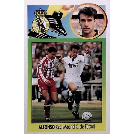 Alfonso Real Madrid