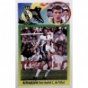 Offer Online Butragueño Real Madrid old Spanish football stickers