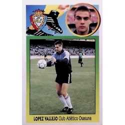 López Vallejo Osasuna
