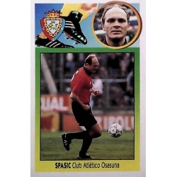 Spasic Osasuna