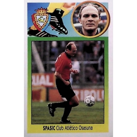 Spasic Osasuna