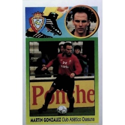 Martin Gonzalez Osasuna