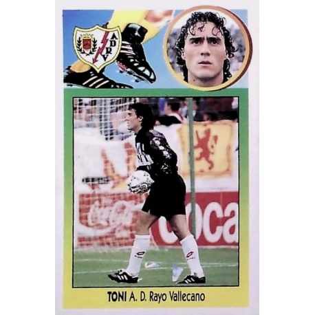 Toni Baja Rayo Vallecano